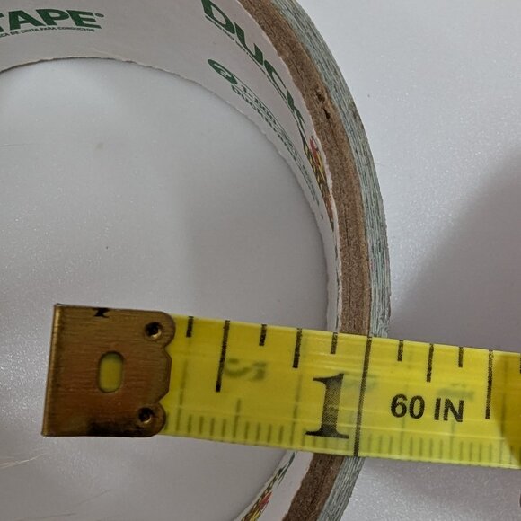 Duck Tape Green Circle Christmas Tree Craft Tape - Picture 5 of 6